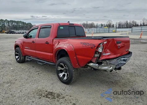 2014 Toyota Tacoma Double Cab из США, поврежденный, VIN 5TFLU4EN7EX084068